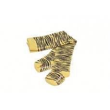 Organic Cotton Tiger Print Tights