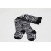 Orgainc Cotton Zebra Print Tights