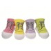 Organic Cotton Girls High Top Baby Socks