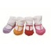 Organic Cotton T- Strap Mary Janes Baby Socks