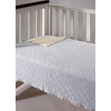 Sky Blue Nana Blanket