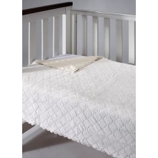 White Nana Blanket