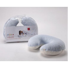 Sky Blue Maternity Feeding U Pillow