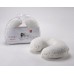 White Nana Maternity Feeding U-pillow