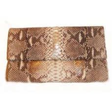 Natural Carnations Oversized Clutch Bag