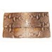 Natural Carnations Oversized Clutch Bag