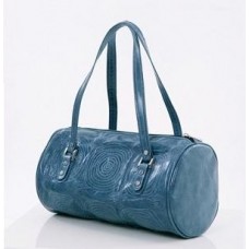 Blue Bauletto Ocean Bag