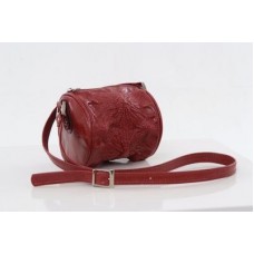 Mini Bauletto In Red