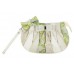 Lucite Lovely Clutch Bag In Cream