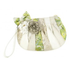 Mrs Lower Clutch Bag In Cream Mrs Lower Clutch Bag In Cream