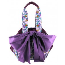 Abigails Party Shoulder Bag In Purple Abigails Party Shoulder Bag In Purple