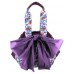 Abigails Party Shoulder Bag In Purple Abigails Party Shoulder Bag In Purple