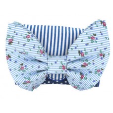 Lola Small Purse In Blue And White