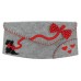 Scottie Clutch Bag In Grey