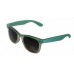 Light Green Retro Wayfarer Style Sunglasses