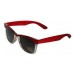 Red Retro Wayfarer Style Sunglasses