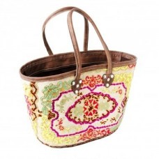 Limited Edition Multi Coloured Beach Bag
