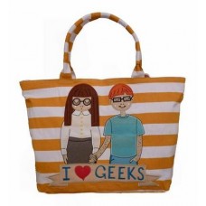 I Love Geeks Bag