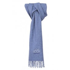 Plain Merino Wool Airforce Scarf