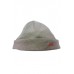 Charcoal Saggy Bishop Hat