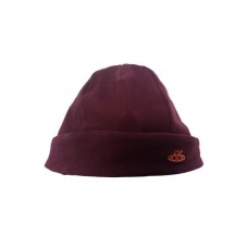 Burgundy Saggy Bishop Hat