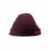 Burgundy Saggy Bishop Hat