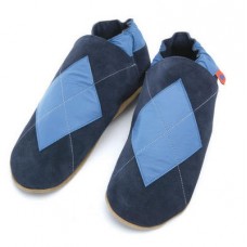 Argyle Slippers