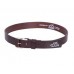 Chocolate Brown Casual Leather Belt