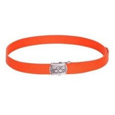 Orange Webbing Belt