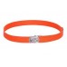 Orange Webbing Belt