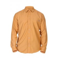 Ochre Formal Long Sleeved Shirt