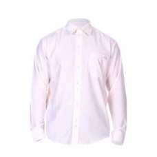 White Formal Long Sleeved Shirt
