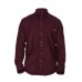 Burgundy Formal Long Sleeved Shirt