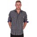 Casual Tartan Check Shirt
