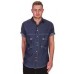 Drop Pocket Casual Shirt