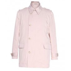 Stone Mac With Quilted Lining