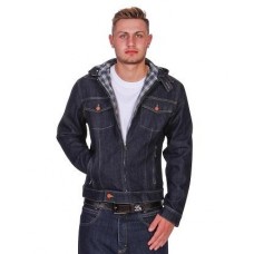 Denim Zip Jacket