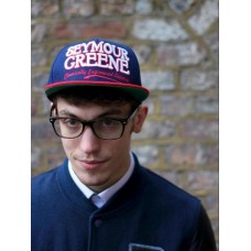 The Classic Snapback In Navy, Red And White