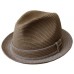 Pinch Fronted Centre Dent Trilby, Vernon Taupe