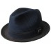 Braided Trilby Light Weight Hat, Lorence Navy