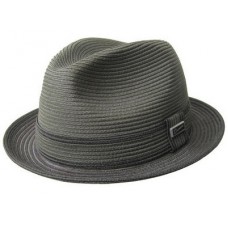 Braided Trilby Light Weight Hat, Lorence Khaki