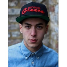 The Classic Snapback In Black And Red