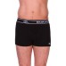 Black Sports Fit With Fly Opening Boxers