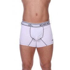 White Kooku Sports Fit Boxers