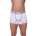 White Kooku Sports Fit Boxers