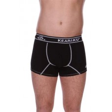 Black Kooku Sports Fit Boxers