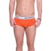 Orange Kooku Sport Hipster Pants