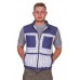 Blue Stripe Gilet