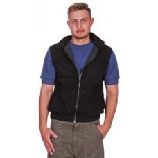 Black Stripe Gilet