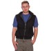 Black Stripe Gilet